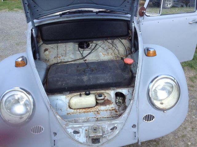 1966 volkswagen beetle motor and transmission good