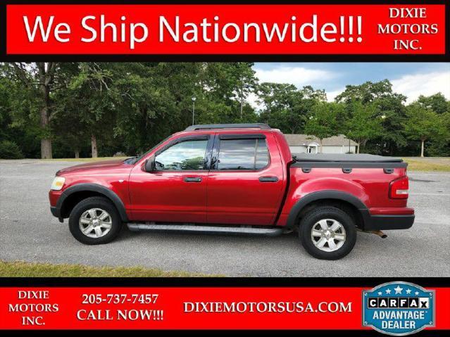 2007 ford explorer sport trac xlt