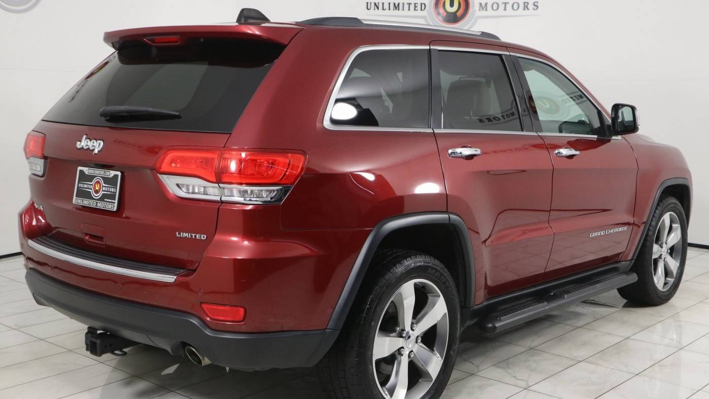 2015 jeep grand cherokee limited