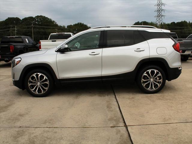 2021 gmc terrain slt