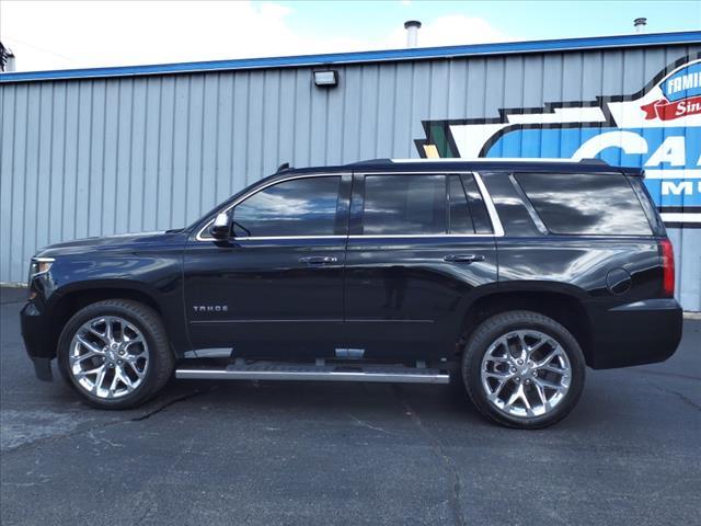 2020 chevrolet tahoe premier