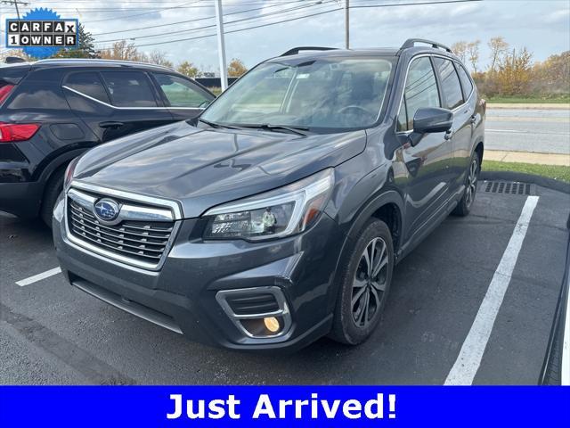 2021 subaru forester limited