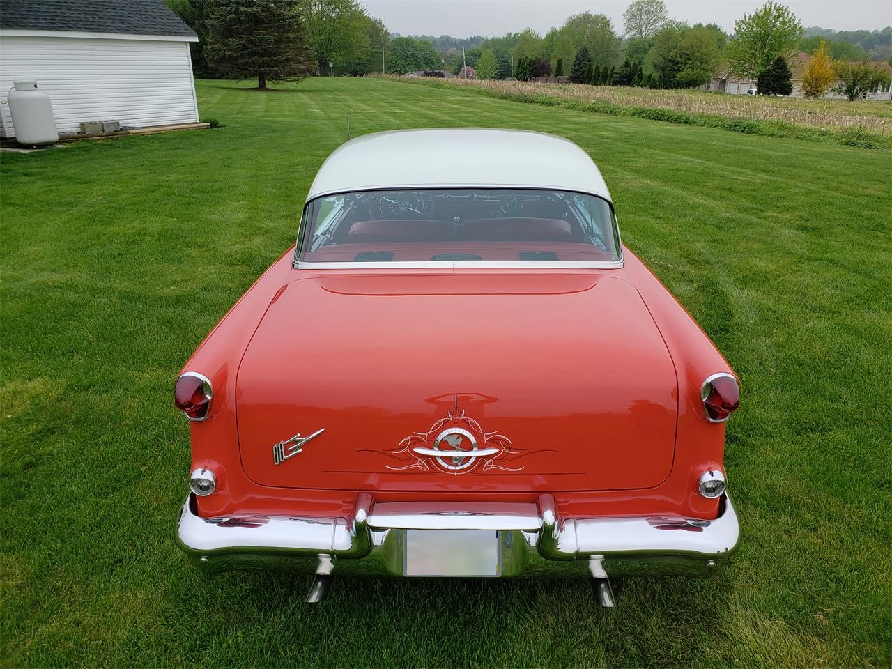 1955 oldsmobile holiday 88
