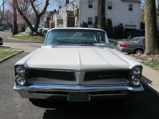 1963 pontiac bonneville 110k original miles 3 owners