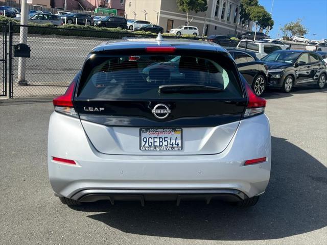 2023 nissan leaf s 40 kwh