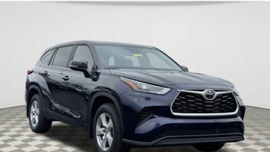 2023 toyota highlander l