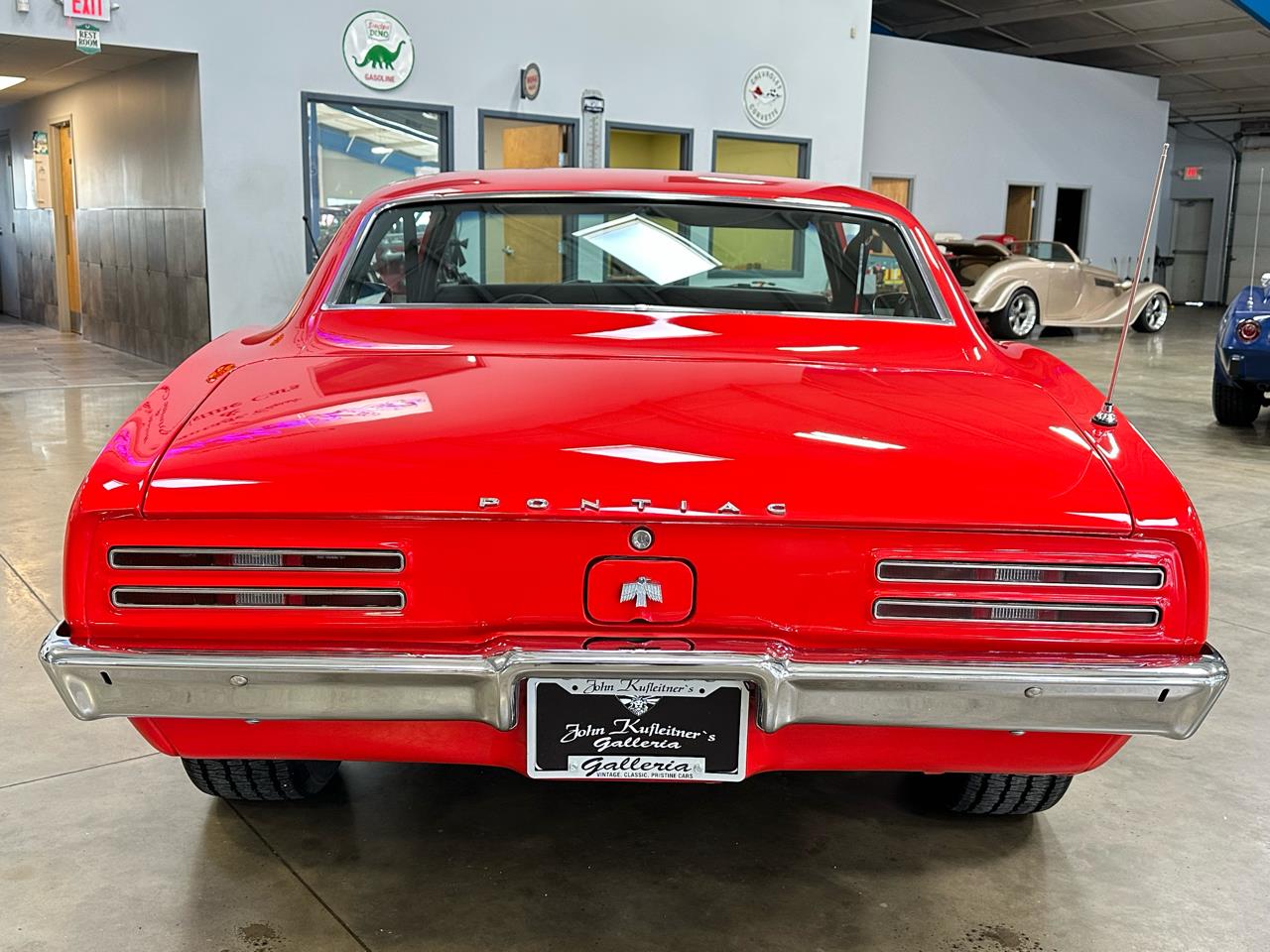 1968 pontiac firebird