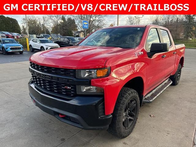 2020 chevrolet silverado 1500 custom trail boss