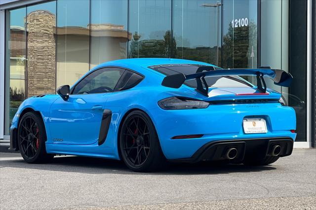 2023 porsche 718 cayman gt4 rs