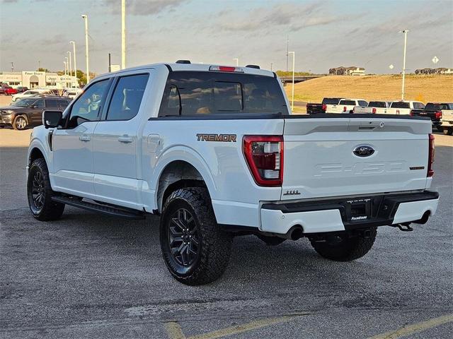 2023 ford f-150 tremor