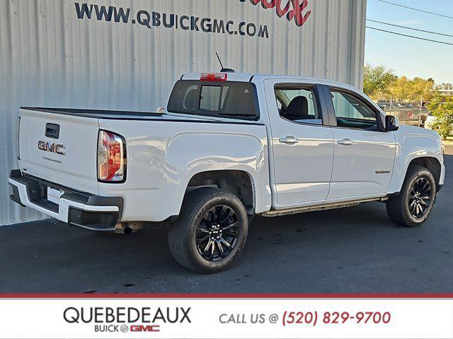 2022 gmc canyon elevation