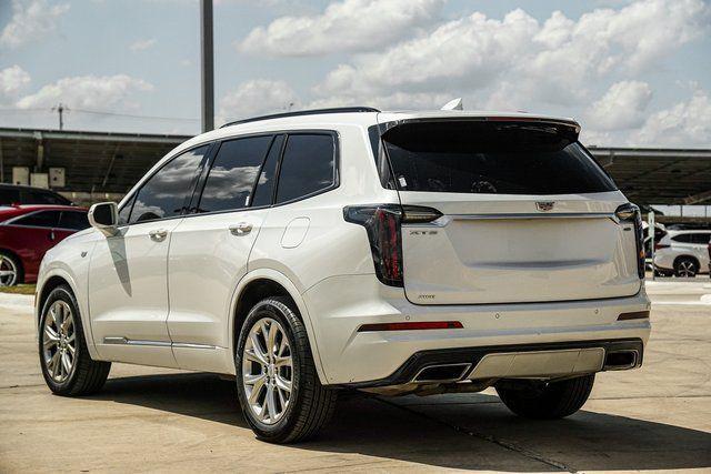 2020 cadillac xt6 sport awd