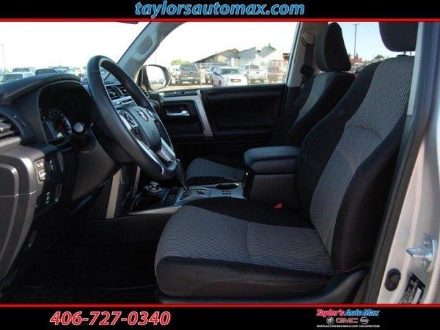 used 2016 toyota 4runner sr5 great falls, mt 59405 for sale in great falls, montana
