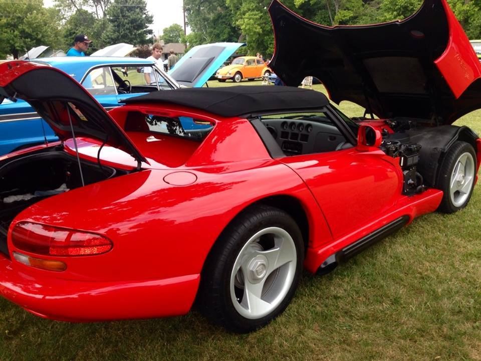 1993 dodge viper v10 rt 400hp