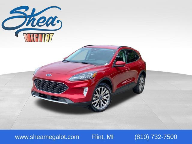 2022 ford escape titanium