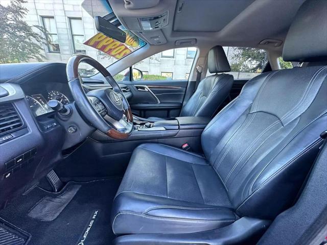 2016 lexus rx 350 base