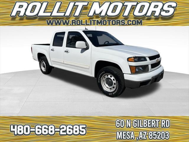 2010 chevrolet colorado 1lt