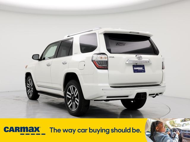 2022 toyota 4runner limited