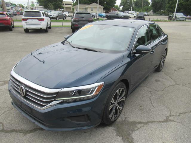 2022 volkswagen passat 2.0t se