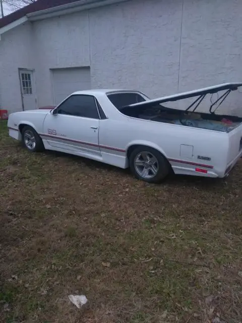 1987 chevrolet el camino ss choo choo clone pickup truck 1987 ss choo choo used