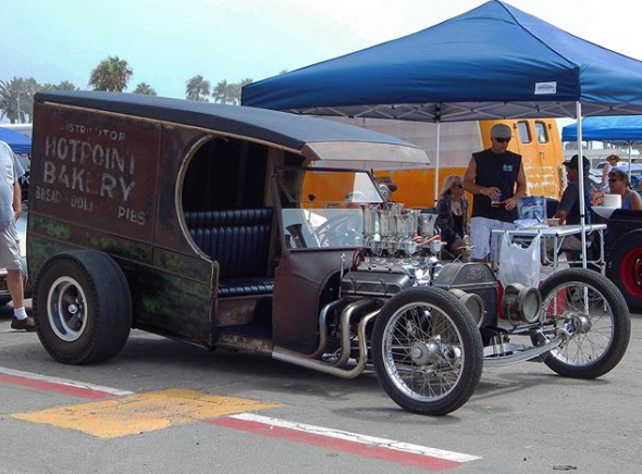 1921 ford c-cab hot rod rat scta with an incredible patina!!!