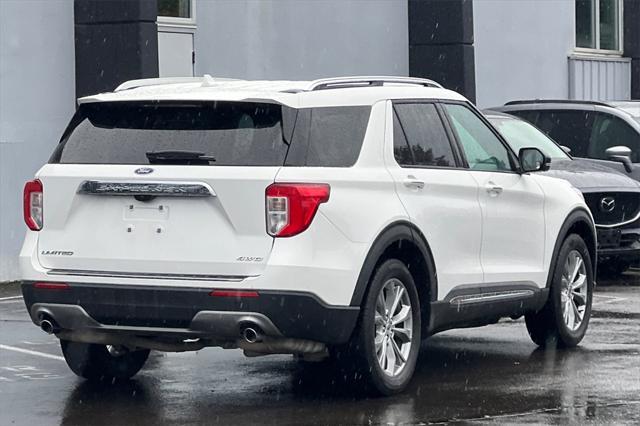 2021 ford explorer limited