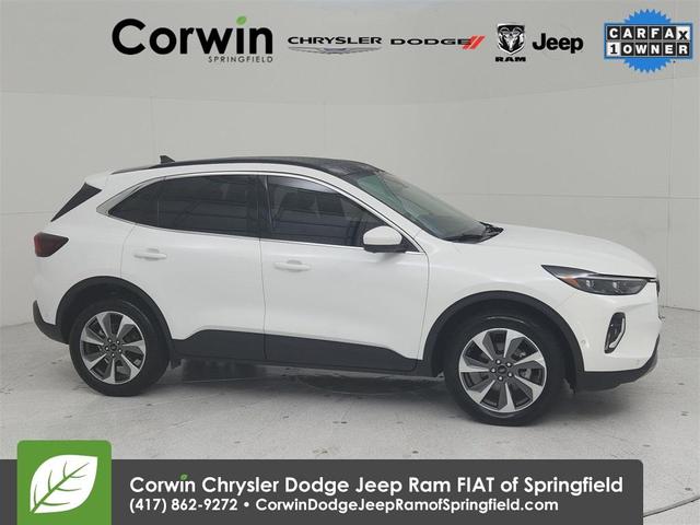 2023 ford escape platinum