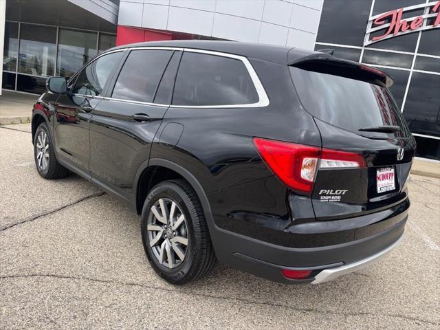 2021 honda pilot awd ex-l