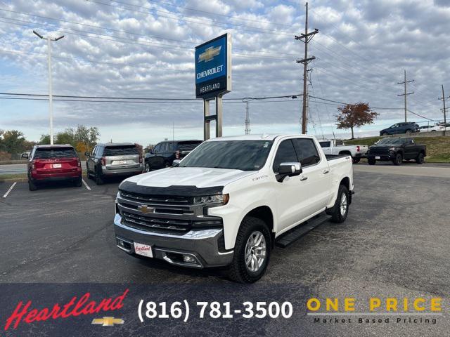 2019 chevrolet silverado 1500 ltz