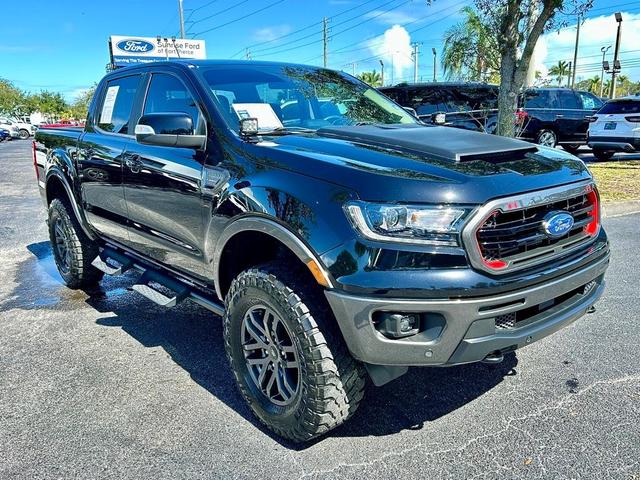 2021 ford ranger lariat