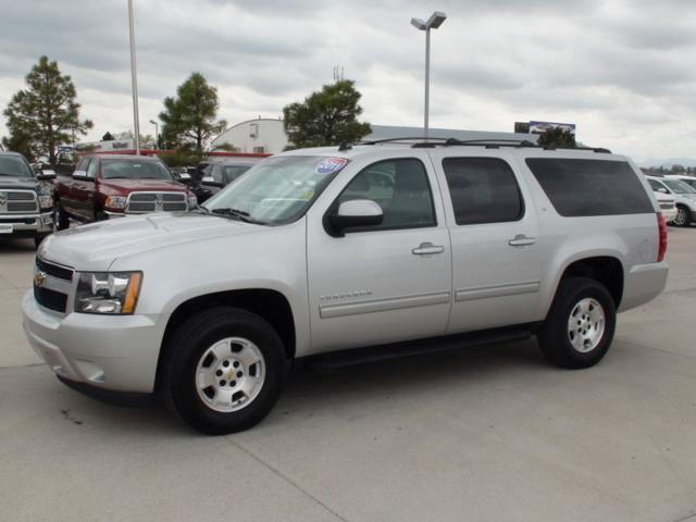 2011 chevrolet suburban 1500 lt for sale in wheatland, wyoming