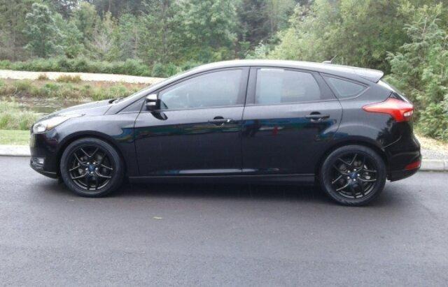used 2016 ford focus se hatchback bellingham, wa 98229 for sale in bellingham, washington