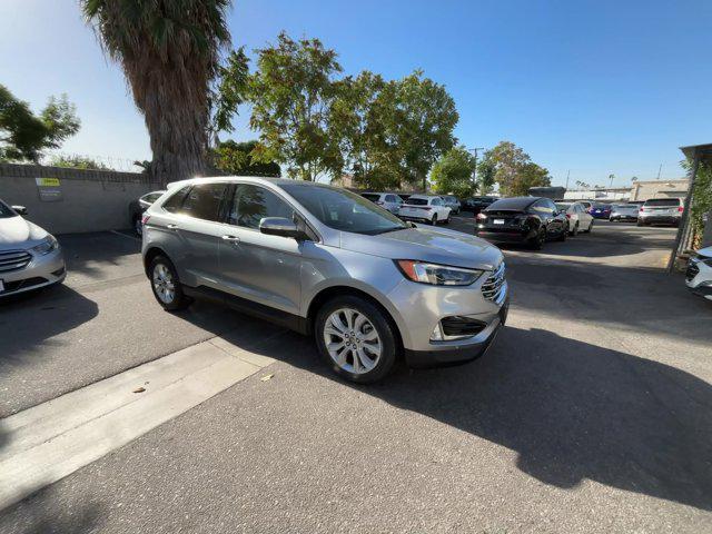 2022 ford edge titanium