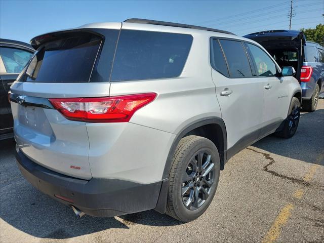 2020 chevrolet traverse rs