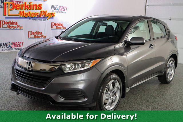 2022 honda hr-v lx