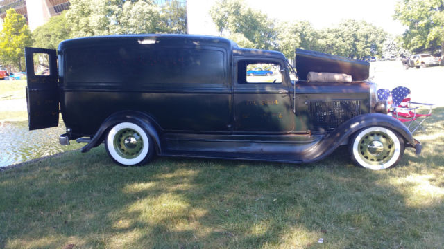 1935 dodge sedan humpback panel truck