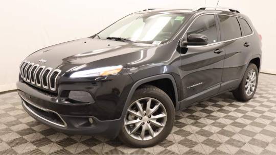 2018 Jeep Cherokee