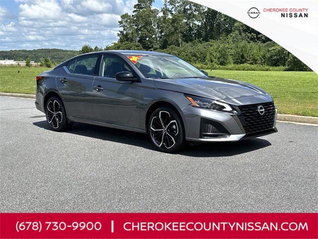 2024 nissan altima sr intelligent awd