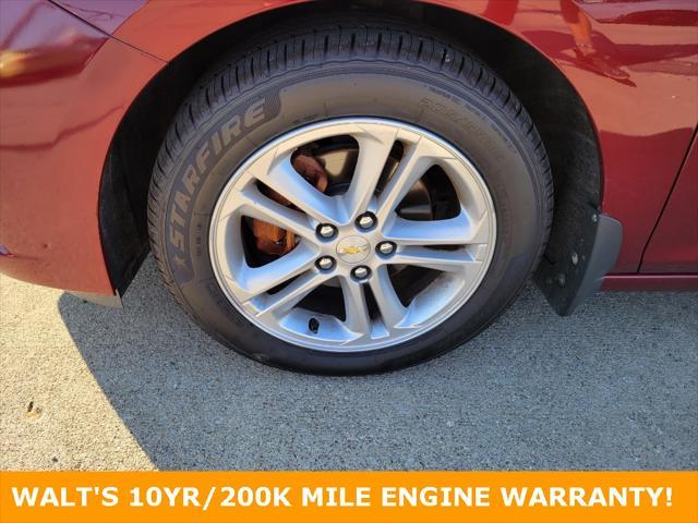 2016 chevrolet cruze lt auto