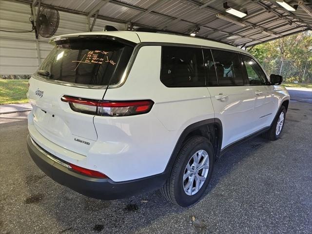 2023 jeep grand cherokee l limited
