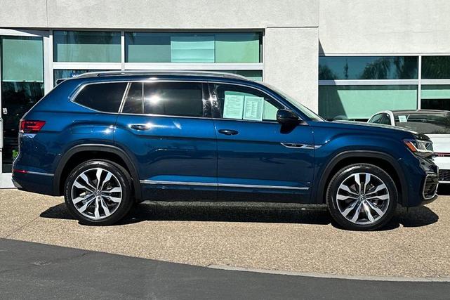 2022 volkswagen atlas 3.6l sel premium r-line