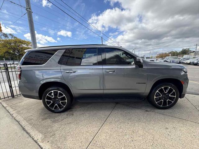 2022 chevrolet tahoe 4wd rst