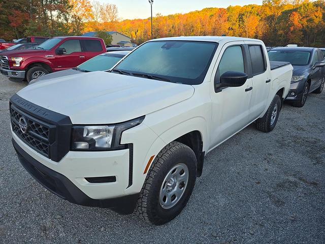 2022 nissan frontier s