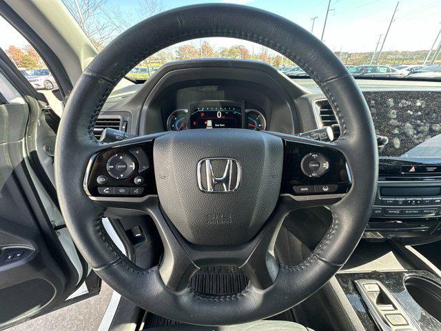 2022 honda pilot touring 8-passenger