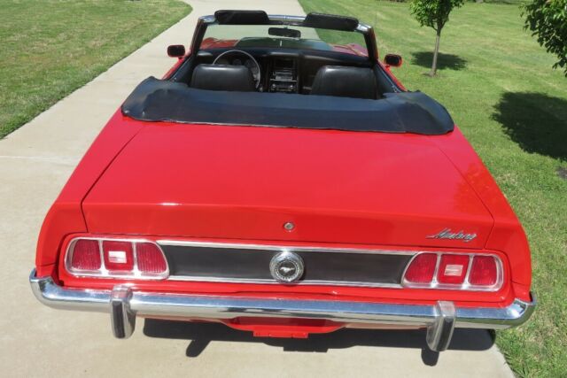 1973 ford convertible mustang with 351 automatic