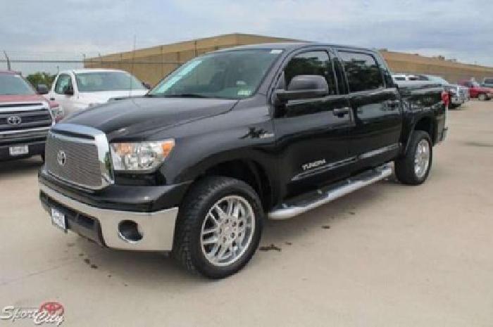 2011 toyota tundra 2wd truck crewmax 4.6l v8 6-spd at (gs in dallas, tx