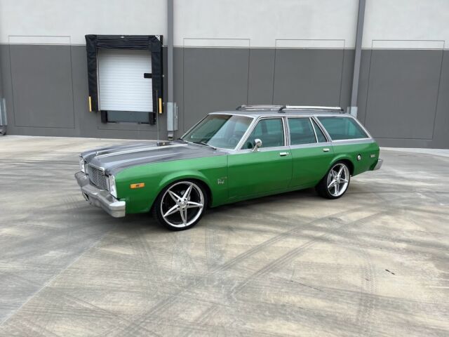 1978 plymouth volare wagon green rwd automatic
