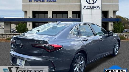 2021 acura tlx base