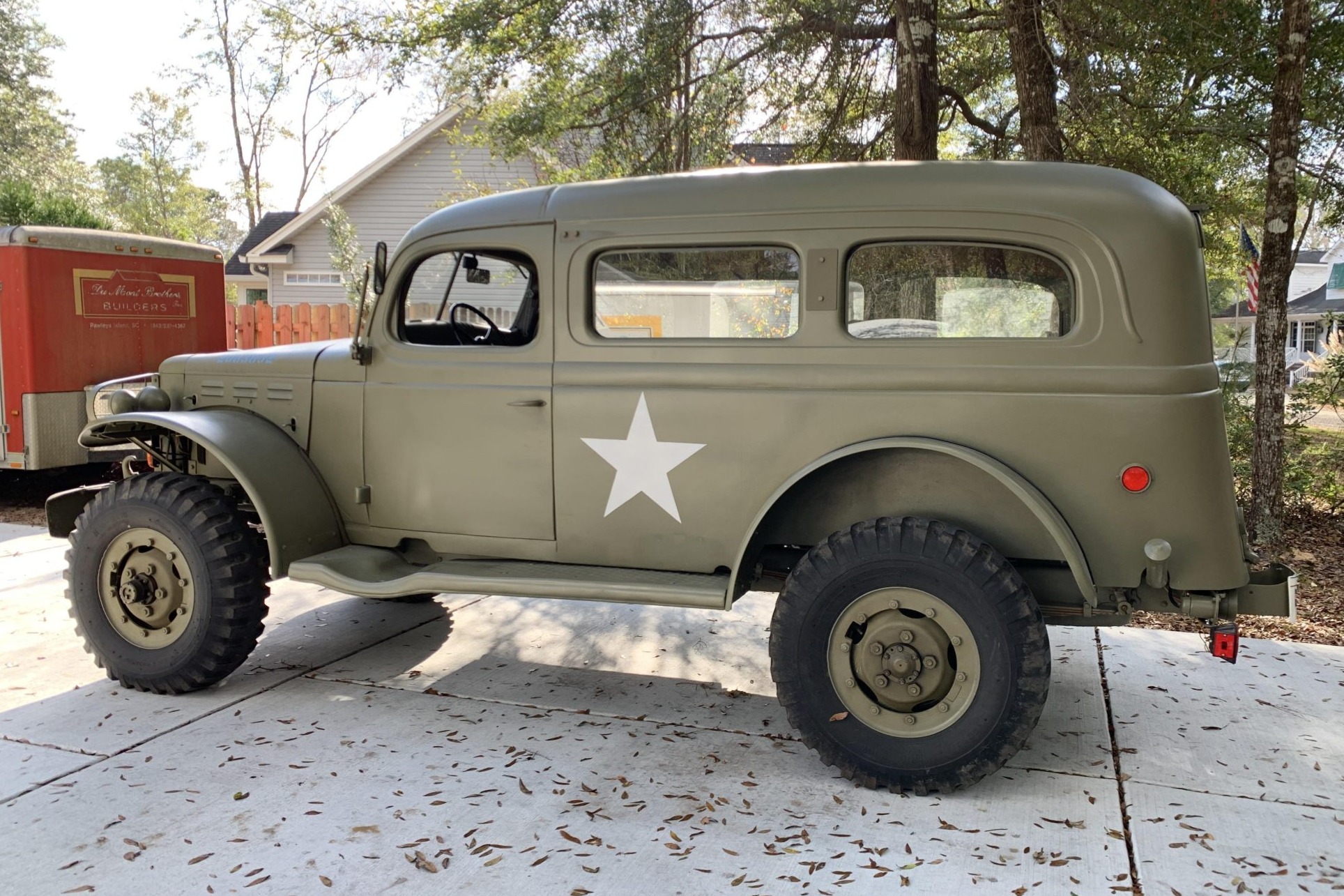 1945 dodge wc53