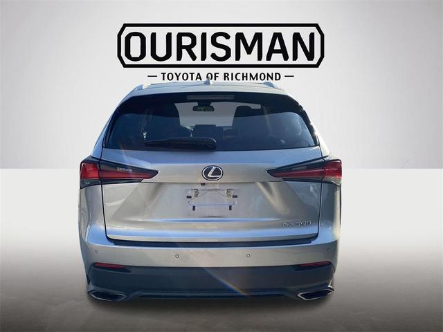 2021 lexus nx 300 base